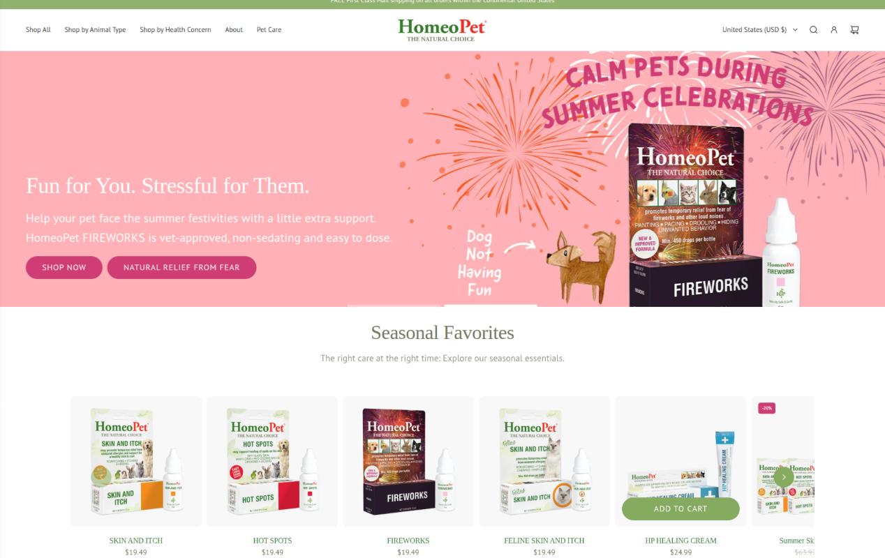 Homeopet.com
