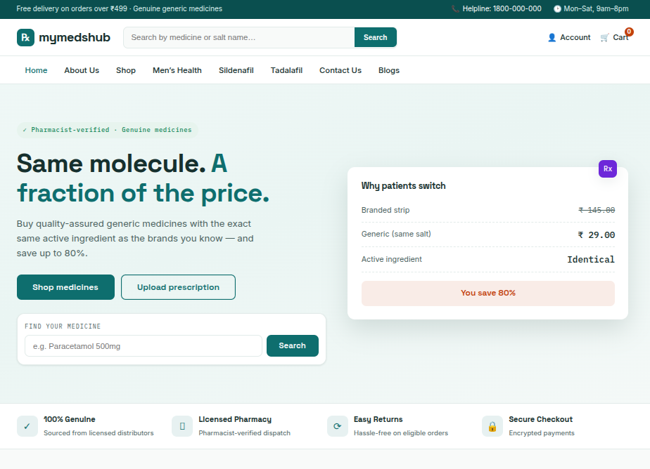 Mymedshub